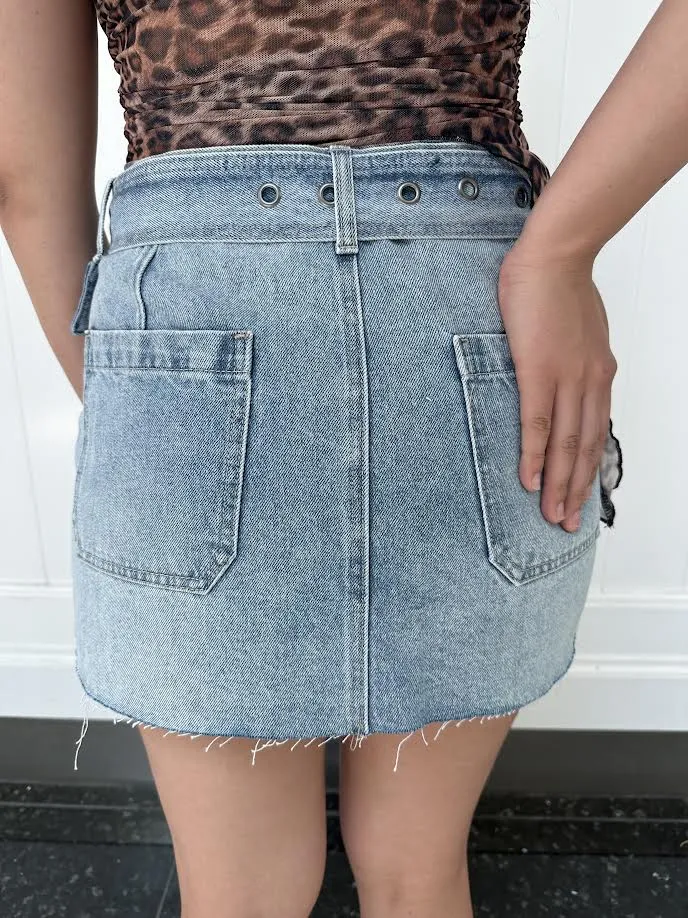 Denim Days Mini Skirt
