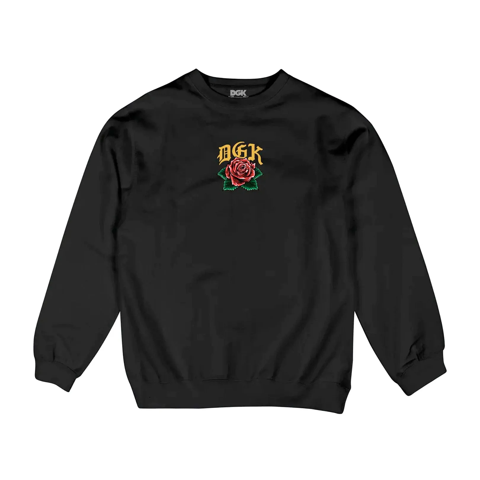 DGK Guadalupe Crew Black