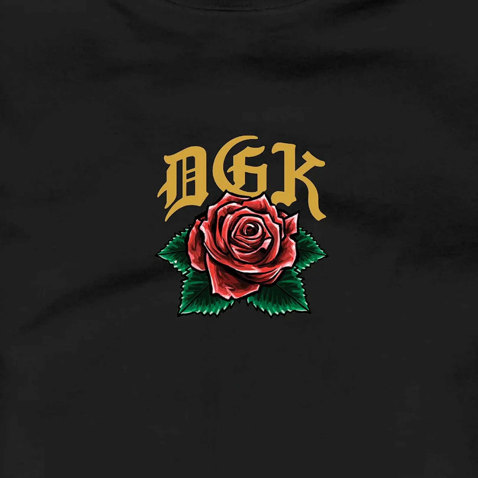 DGK Guadalupe Crew Black