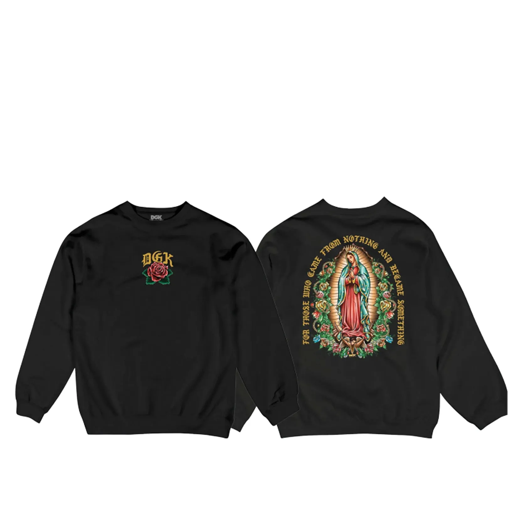 DGK Guadalupe Crew Black