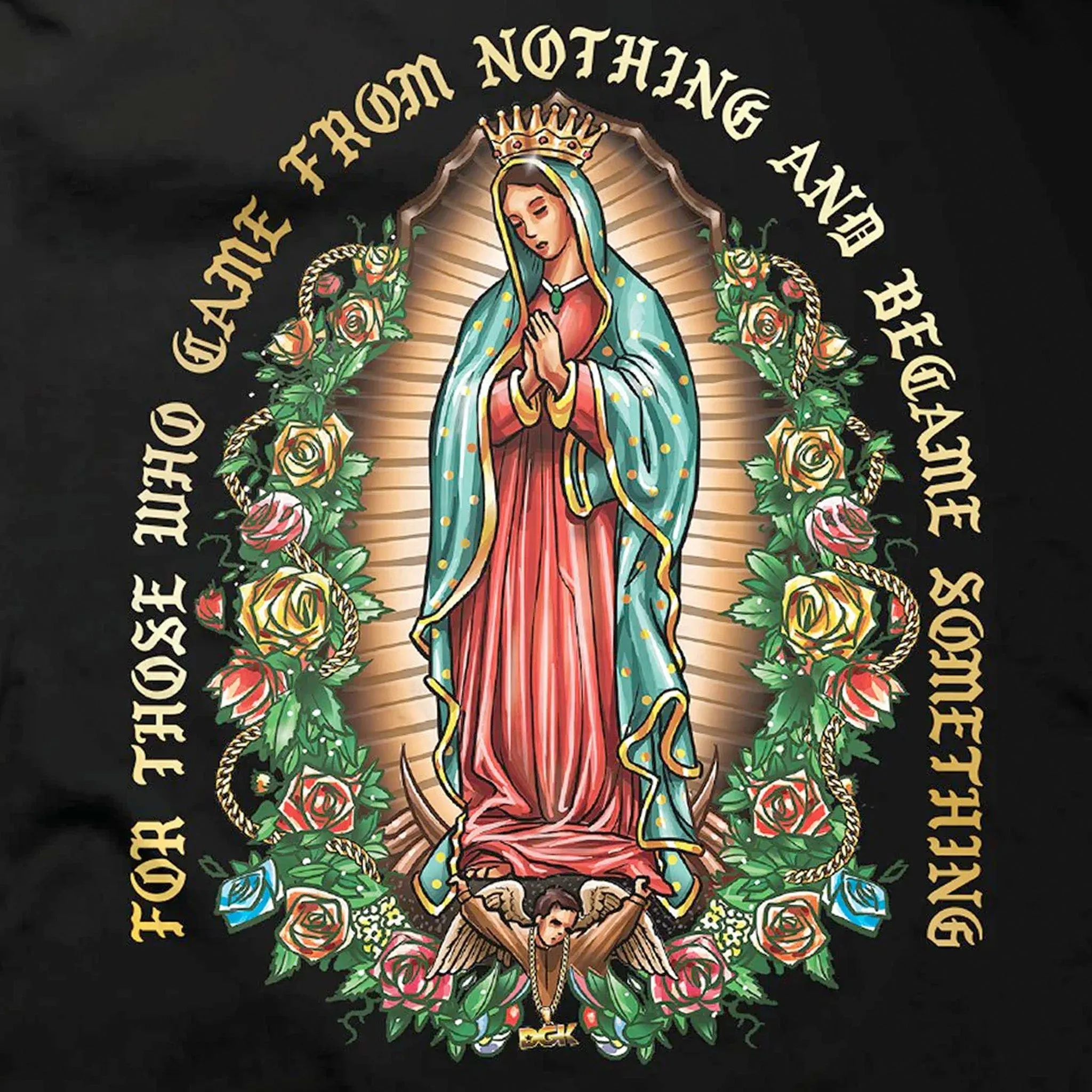 DGK Guadalupe Tee Black
