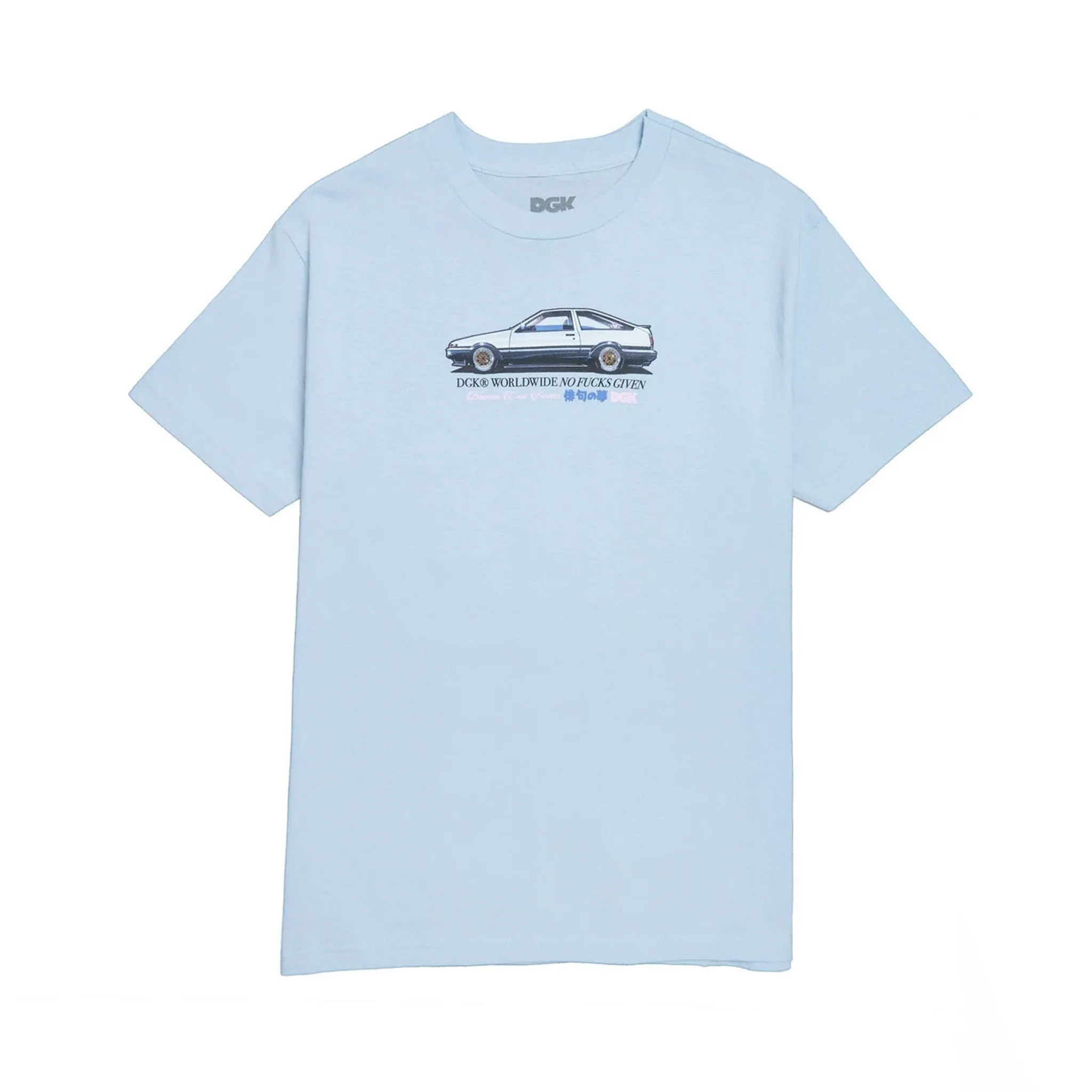 DGK Risen Tee Powder Blue