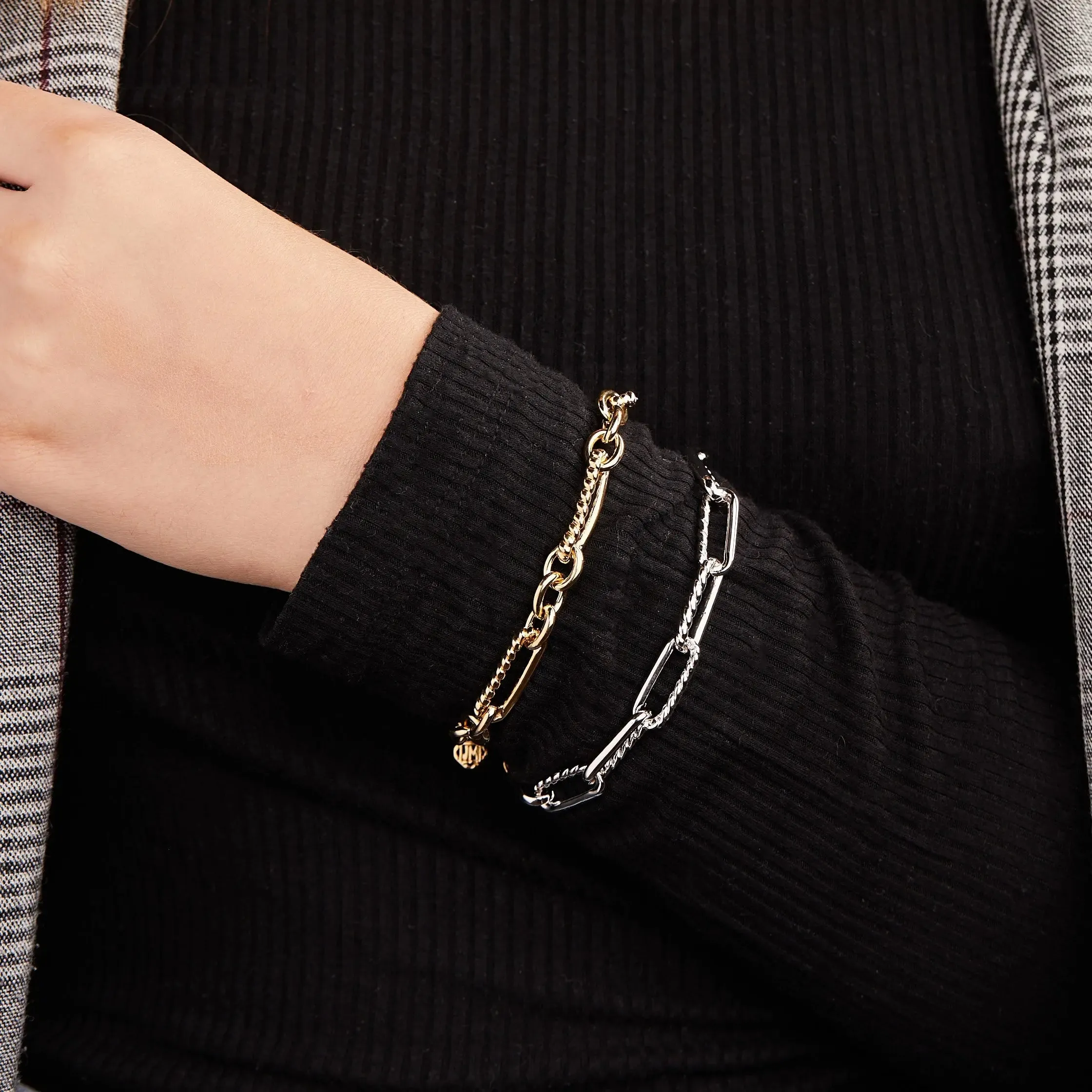 Diamante - JM Large & Small Link Bracelet