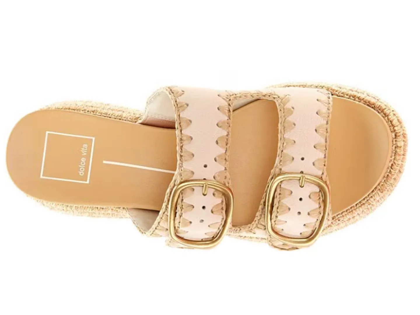 Dolce Vita: Wanika in Sand Nubuck