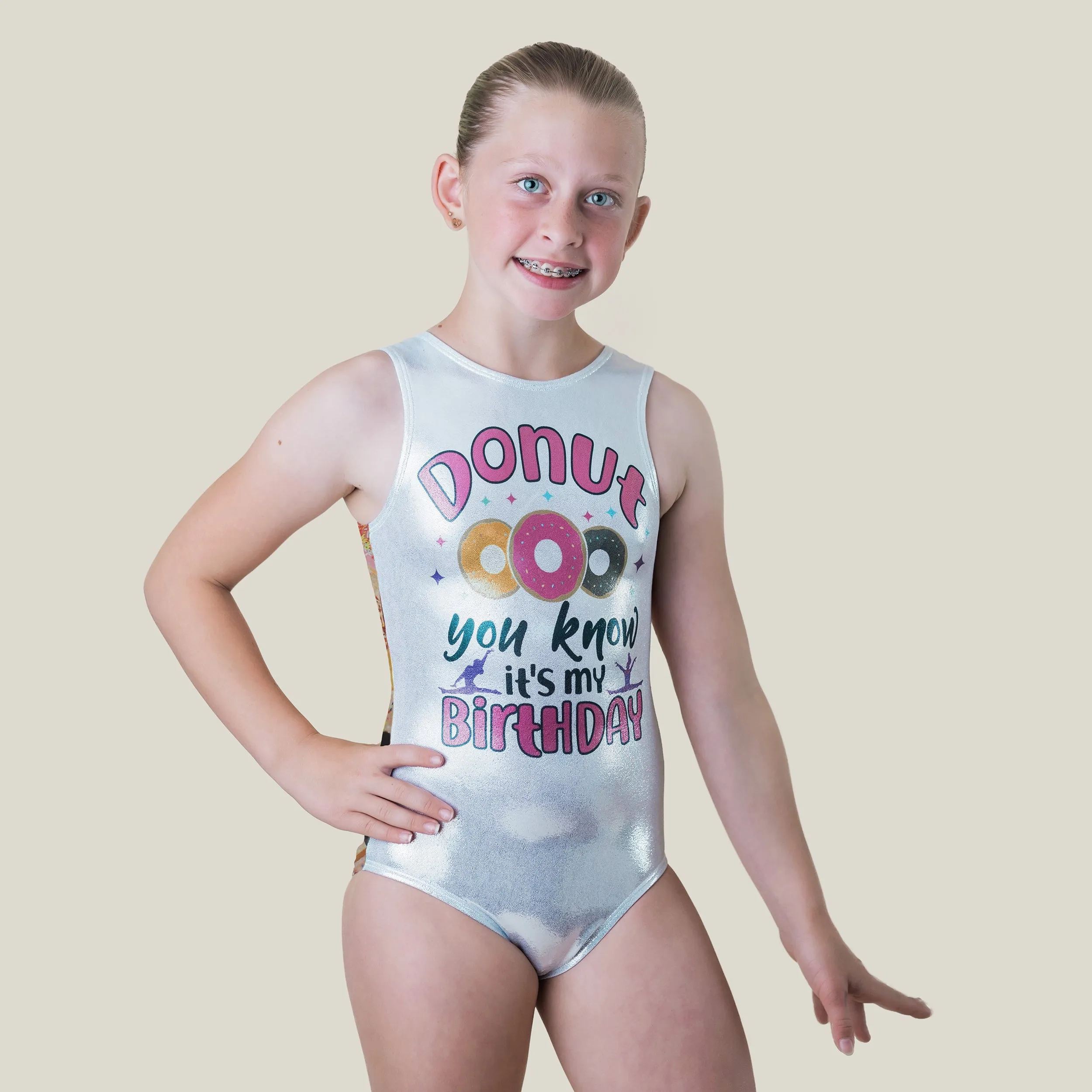 Donut Birthday Leotard