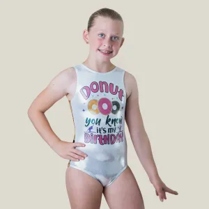 Donut Birthday Leotard