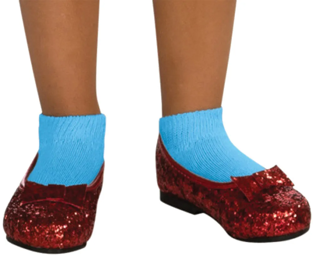 Dorothy Sequin Shoes Toddler Child Girls Costume Accessories
