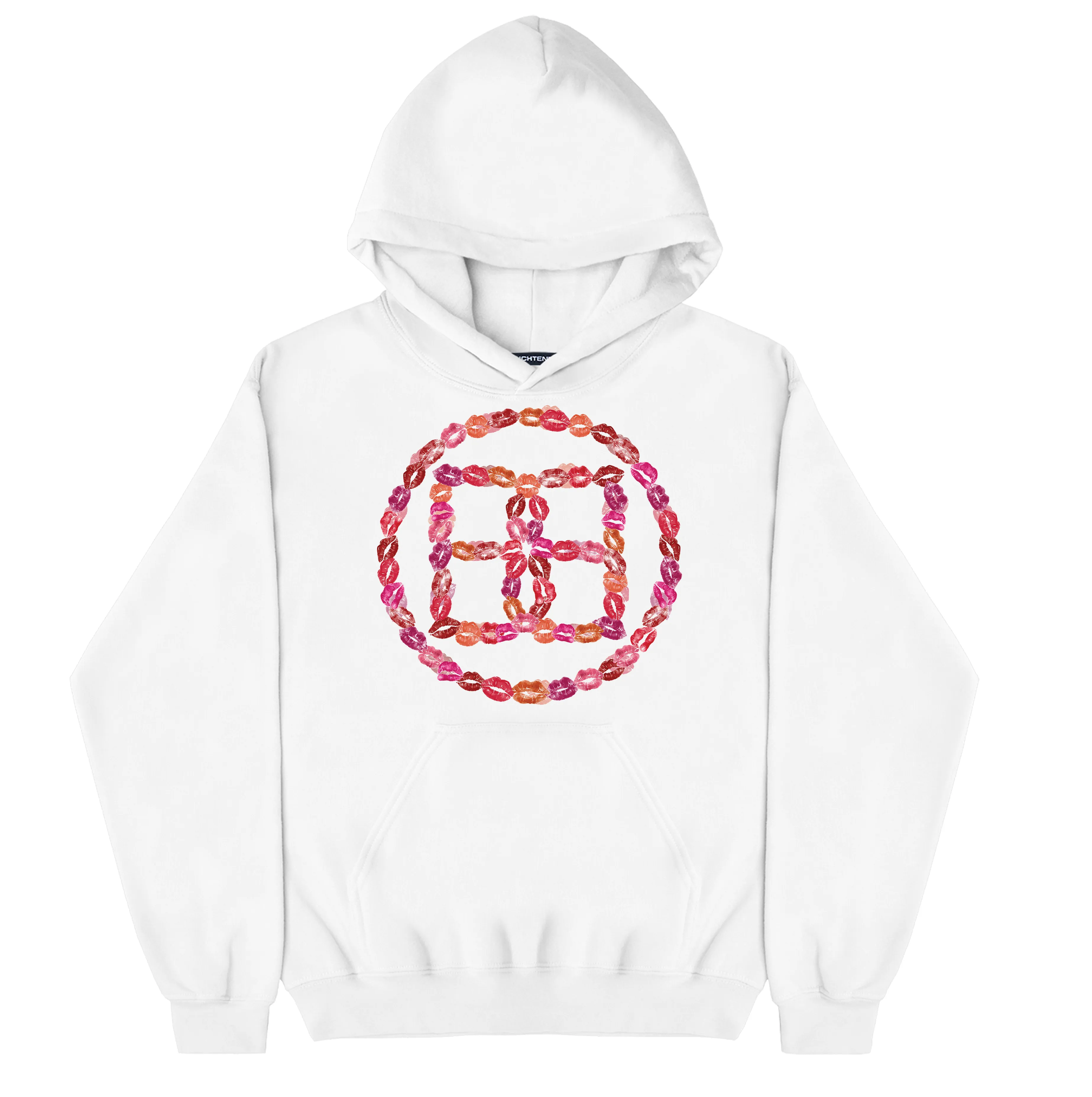 DOUBLE B KISS HOODIE