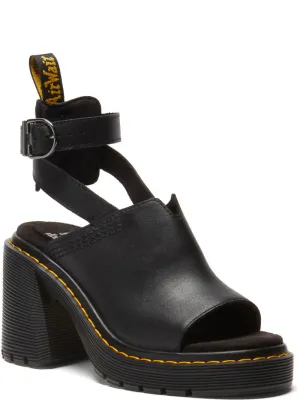 Dr. Martens Millee Sendal Leather Sandals Black