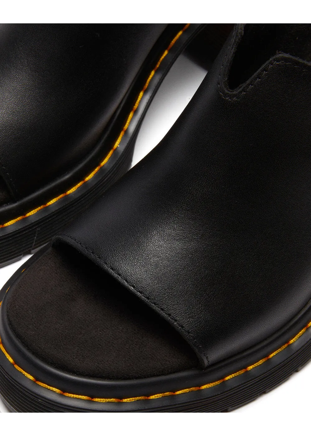 Dr. Martens Millee Sendal Leather Sandals Black