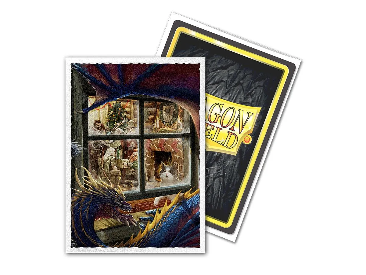 Dragon Shield – Art Sleeves Classic – Christmas Dragon