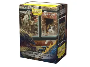 Dragon Shield – Art Sleeves Classic – Christmas Dragon