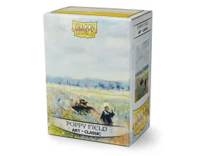 Dragon Shield - Art Sleeves Classic - Poppy Field