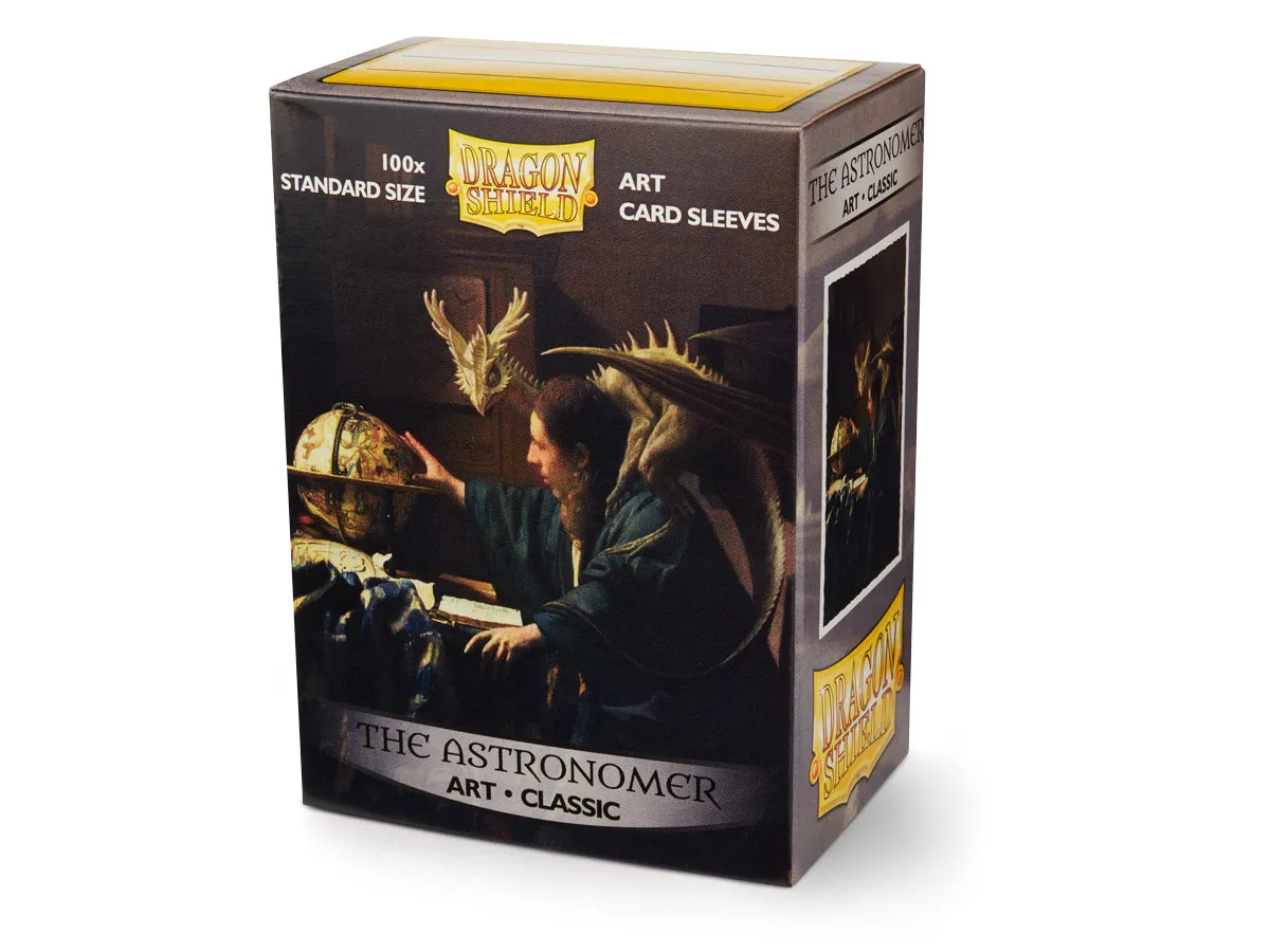 Dragon Shield - Art Sleeves Classic - The Astronomer