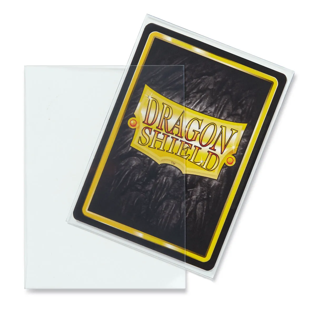 Dragon Shield Classic Clear - 100 Standard Size Sleeves