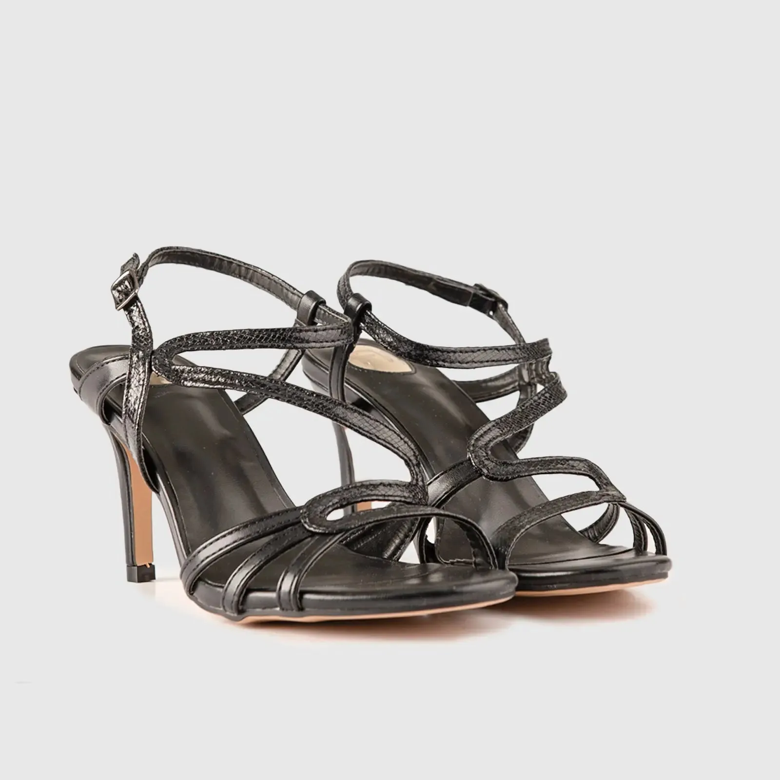 Dress Evening Sandal 01607 Black