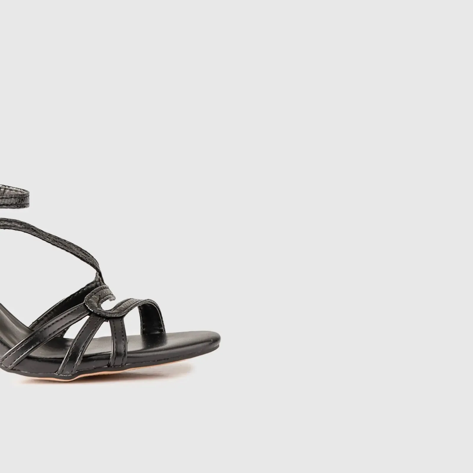 Dress Evening Sandal 01607 Black