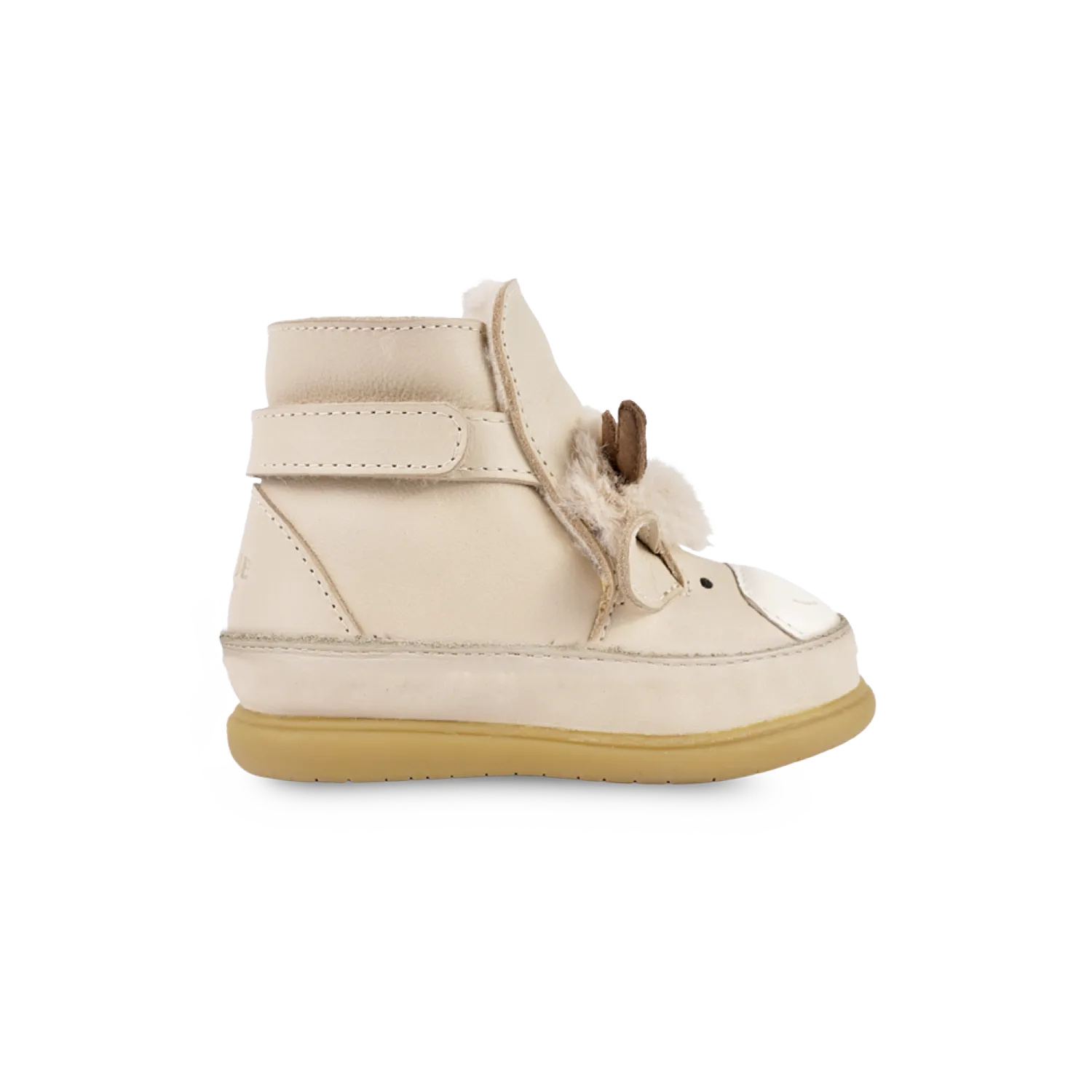 Dubu Exclusive Shoes | Reindeer | Ivory Classic Leather