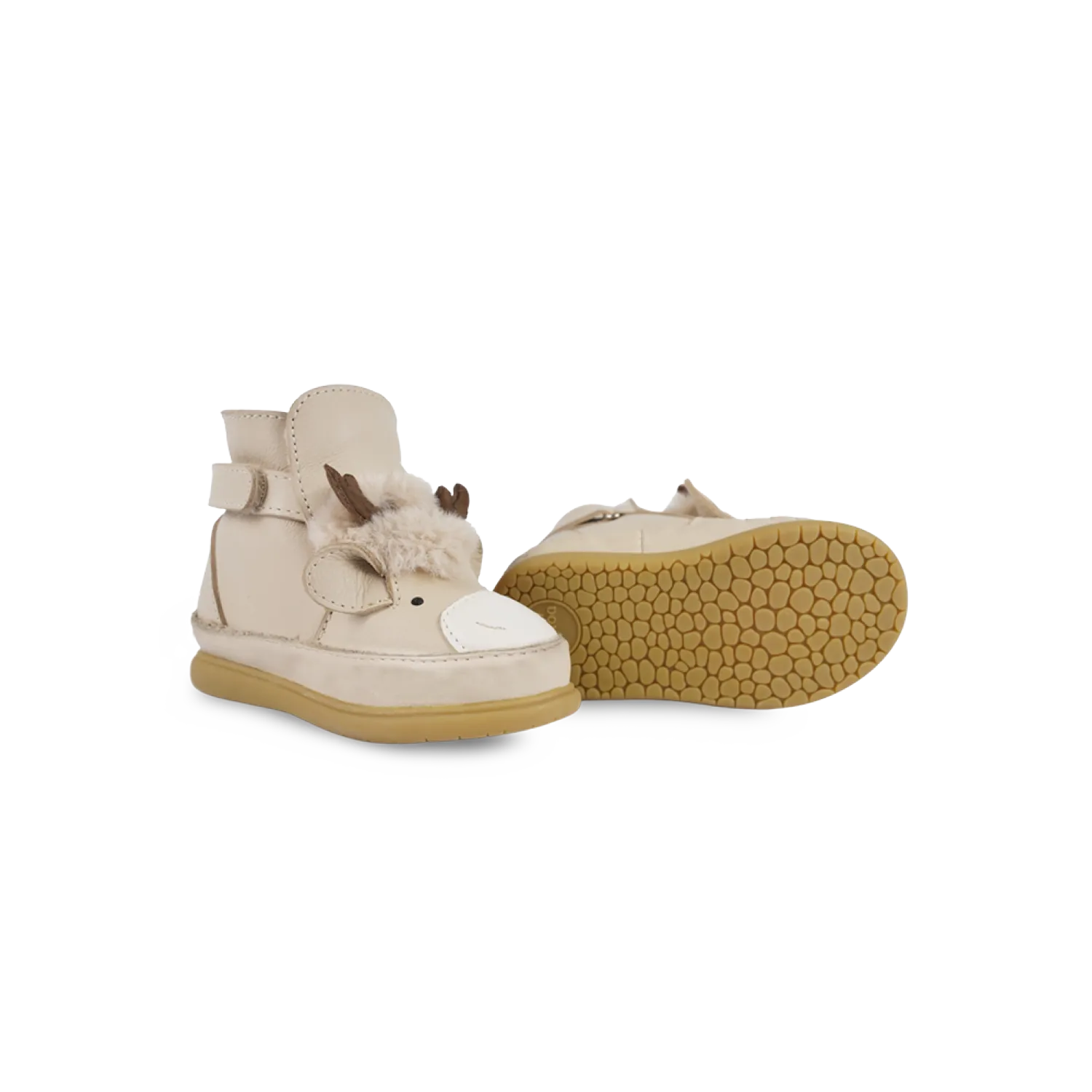 Dubu Exclusive Shoes | Reindeer | Ivory Classic Leather