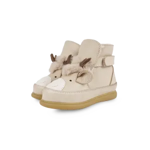 Dubu Exclusive Shoes | Reindeer | Ivory Classic Leather