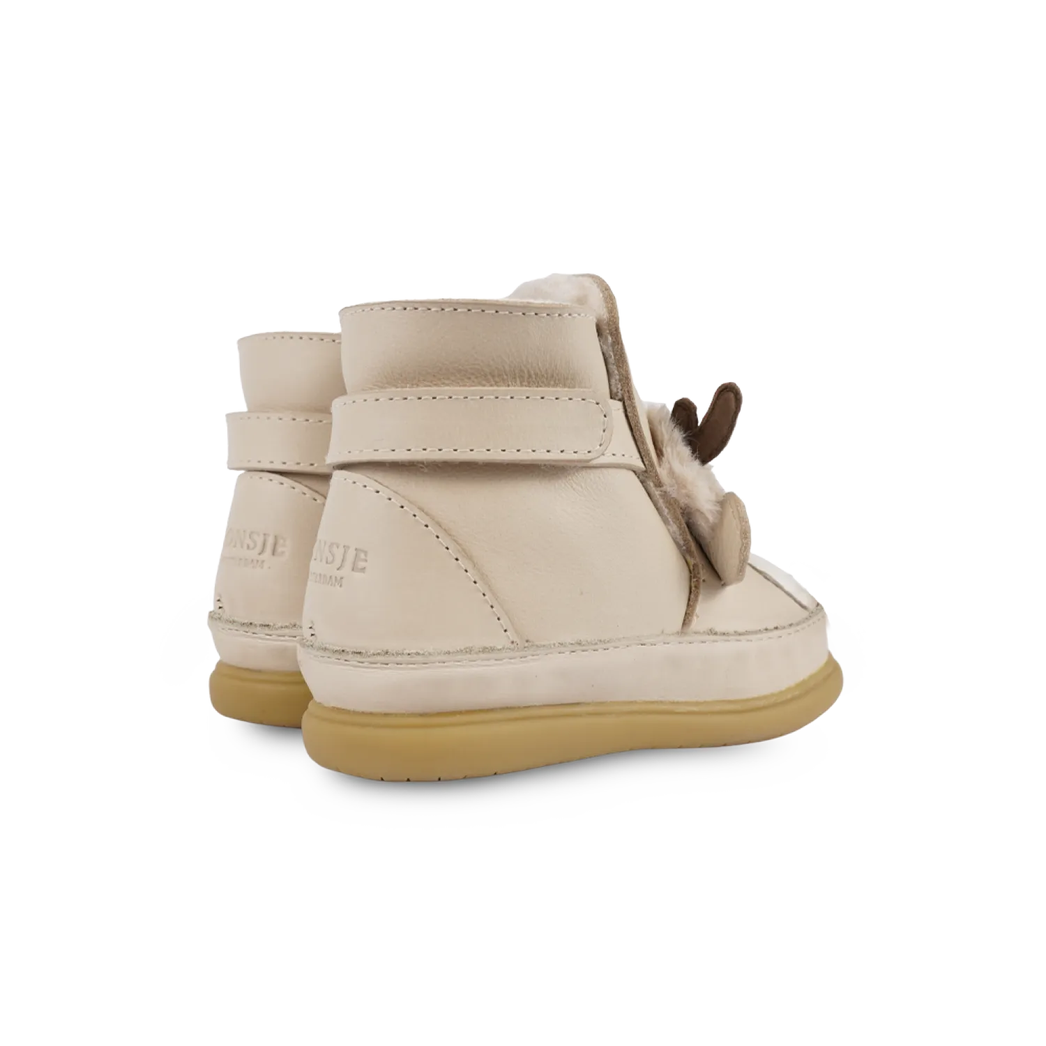 Dubu Exclusive Shoes | Reindeer | Ivory Classic Leather