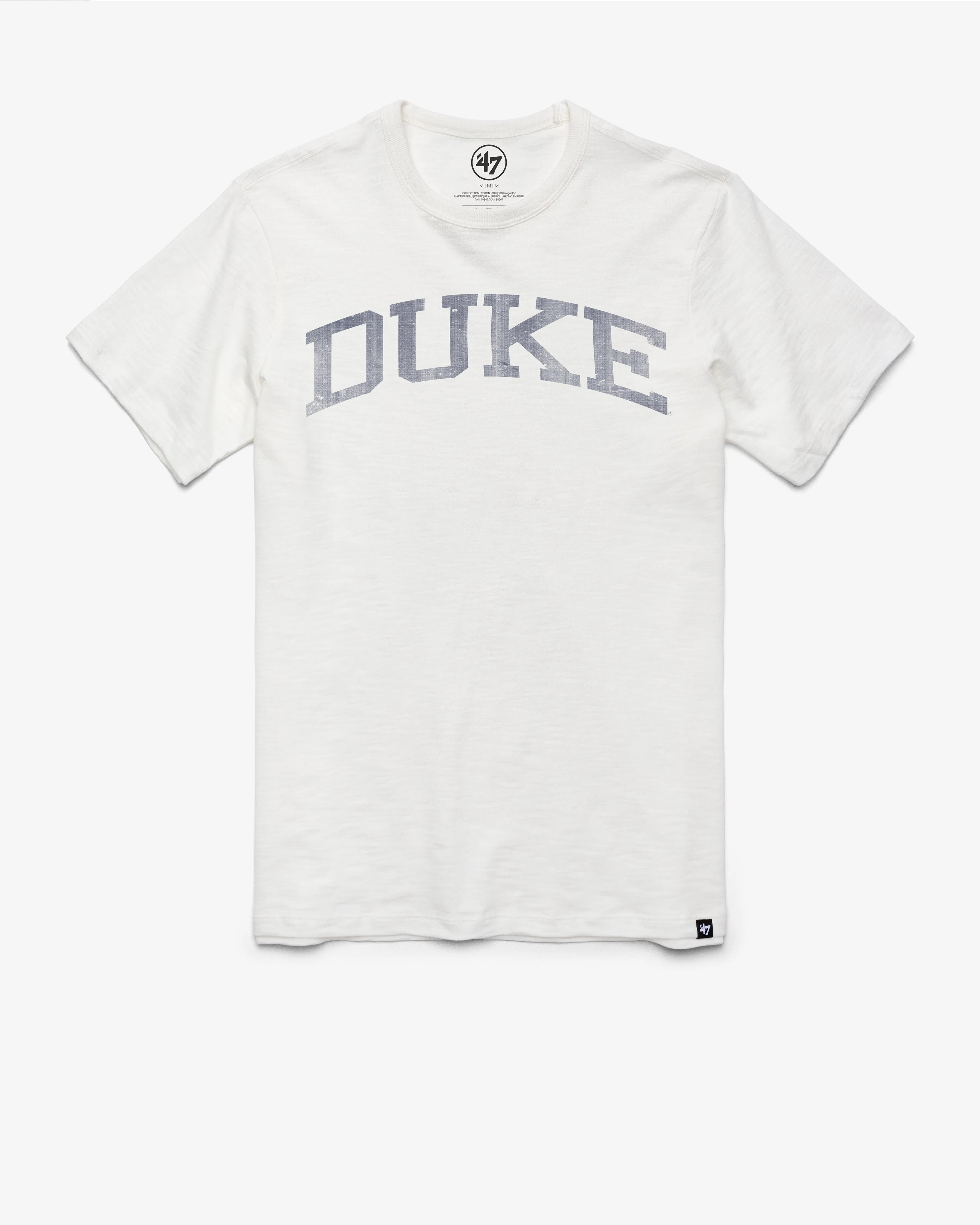 DUKE BLUE DEVILS CLASSIC BLOCK '47 SCRUM TEE