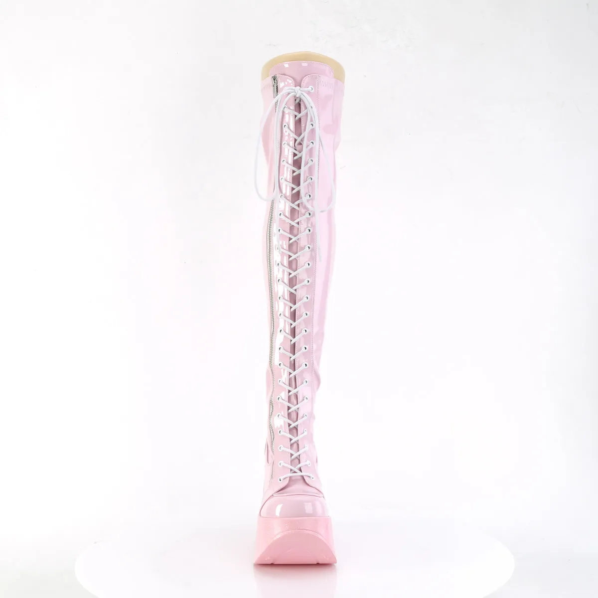 DYNAMITE-300  Baby Pink Stretch Holo
