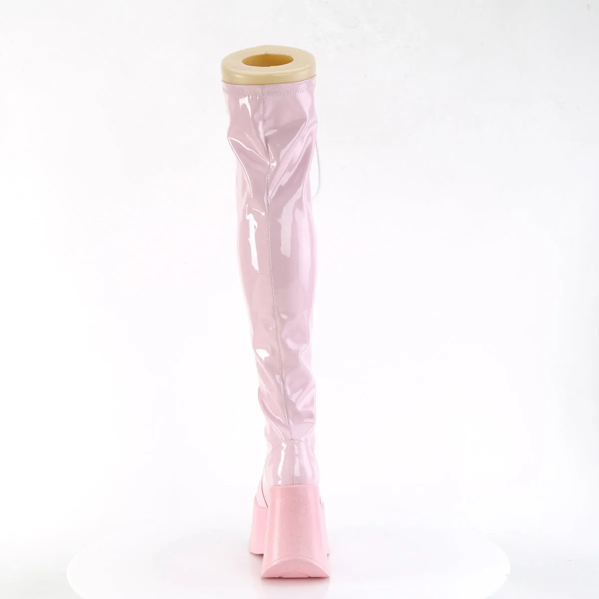 DYNAMITE-300  Baby Pink Stretch Holo