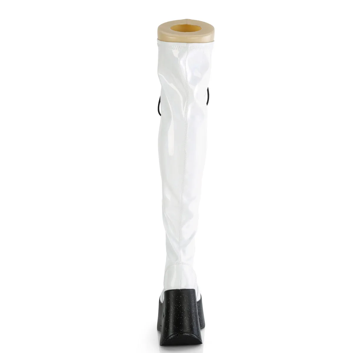 DYNAMITE-300  White Stretch Holo