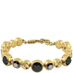 Dyrberg Kern Calice Gold Bracelet - Black/Golden