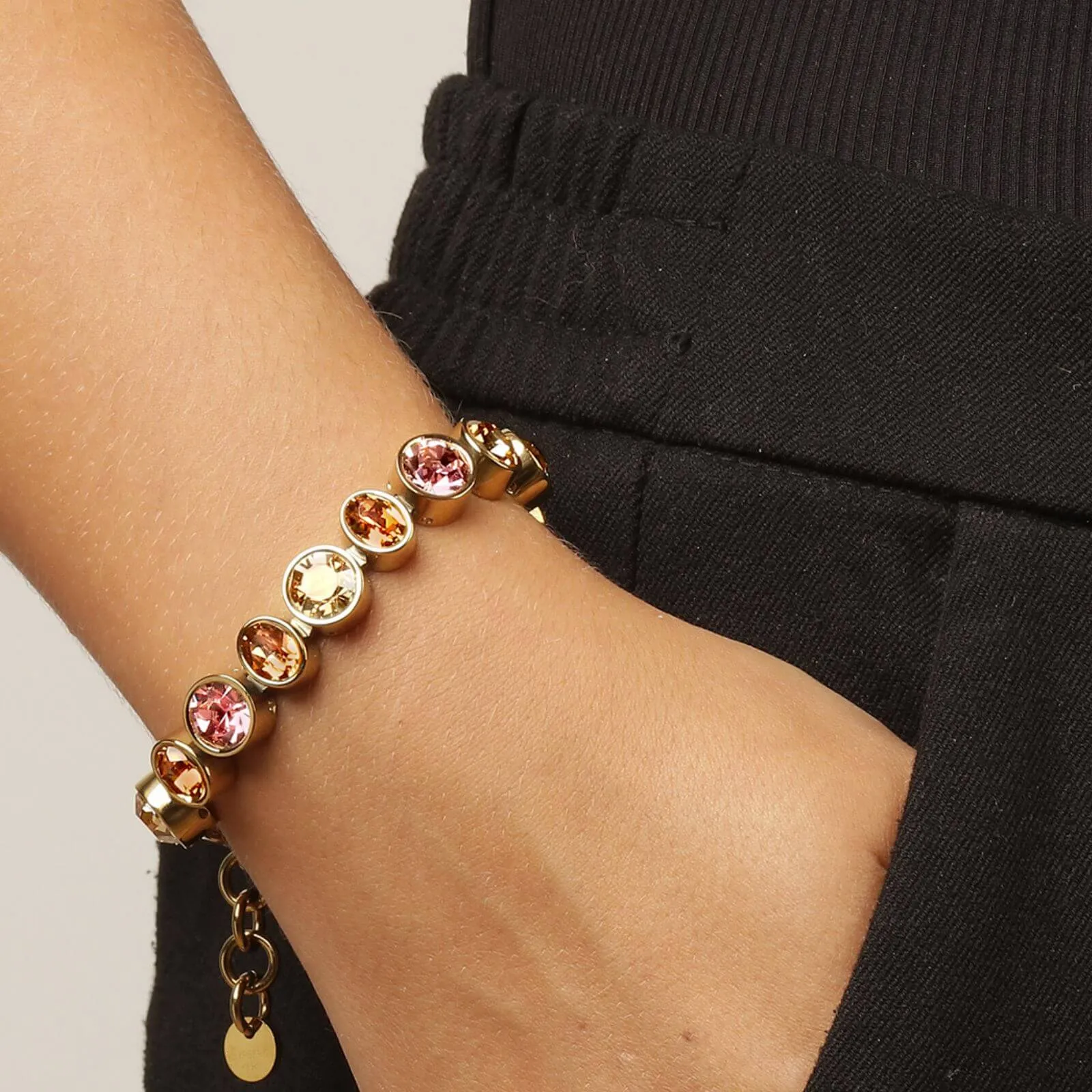 Dyrberg Kern Elaine Gold Bracelet - Golden