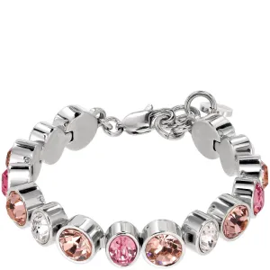 Dyrberg Kern Elaine Silver Bracelet - Light Rose