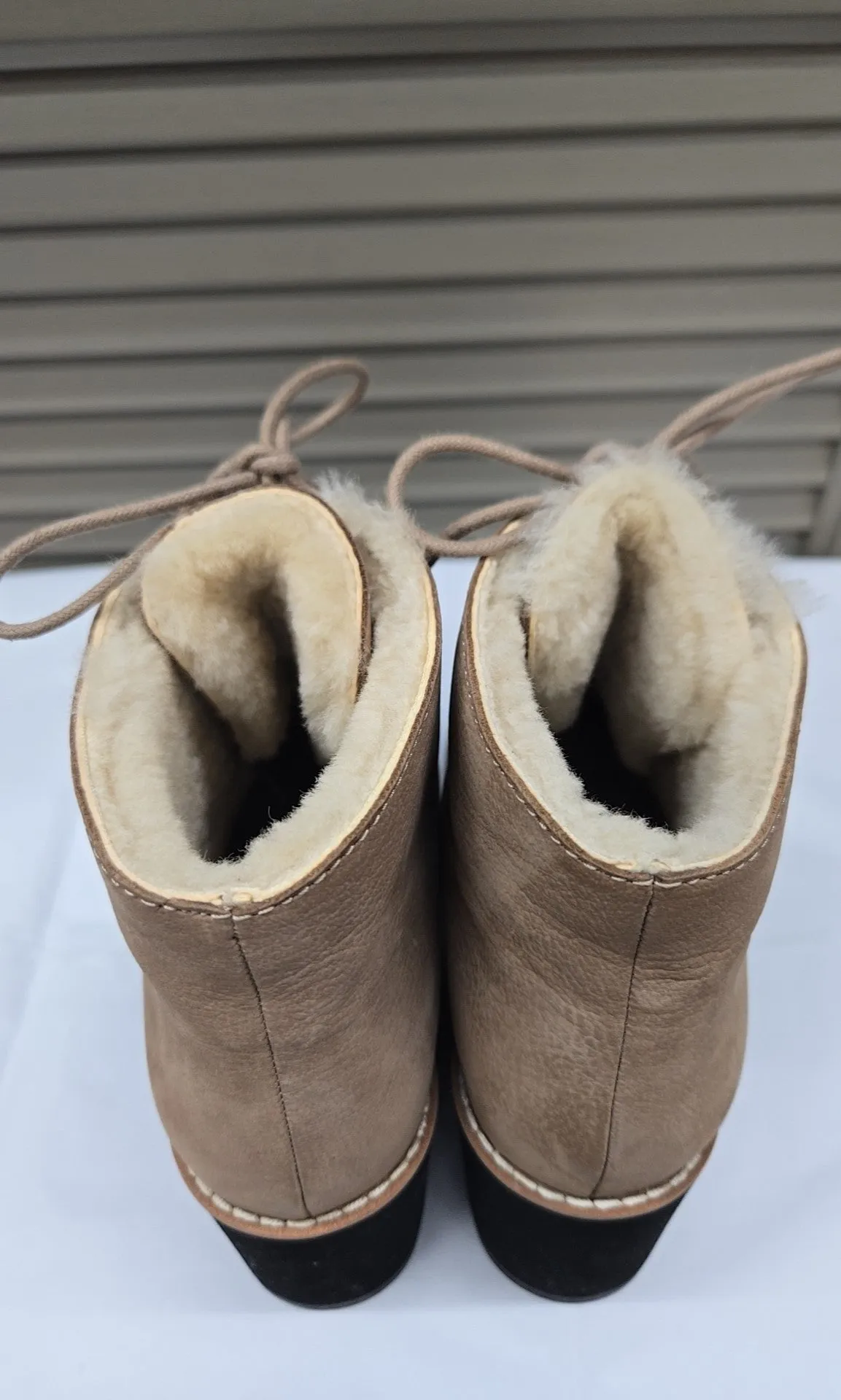 EILEEN FISHER Size 7.5 Booties