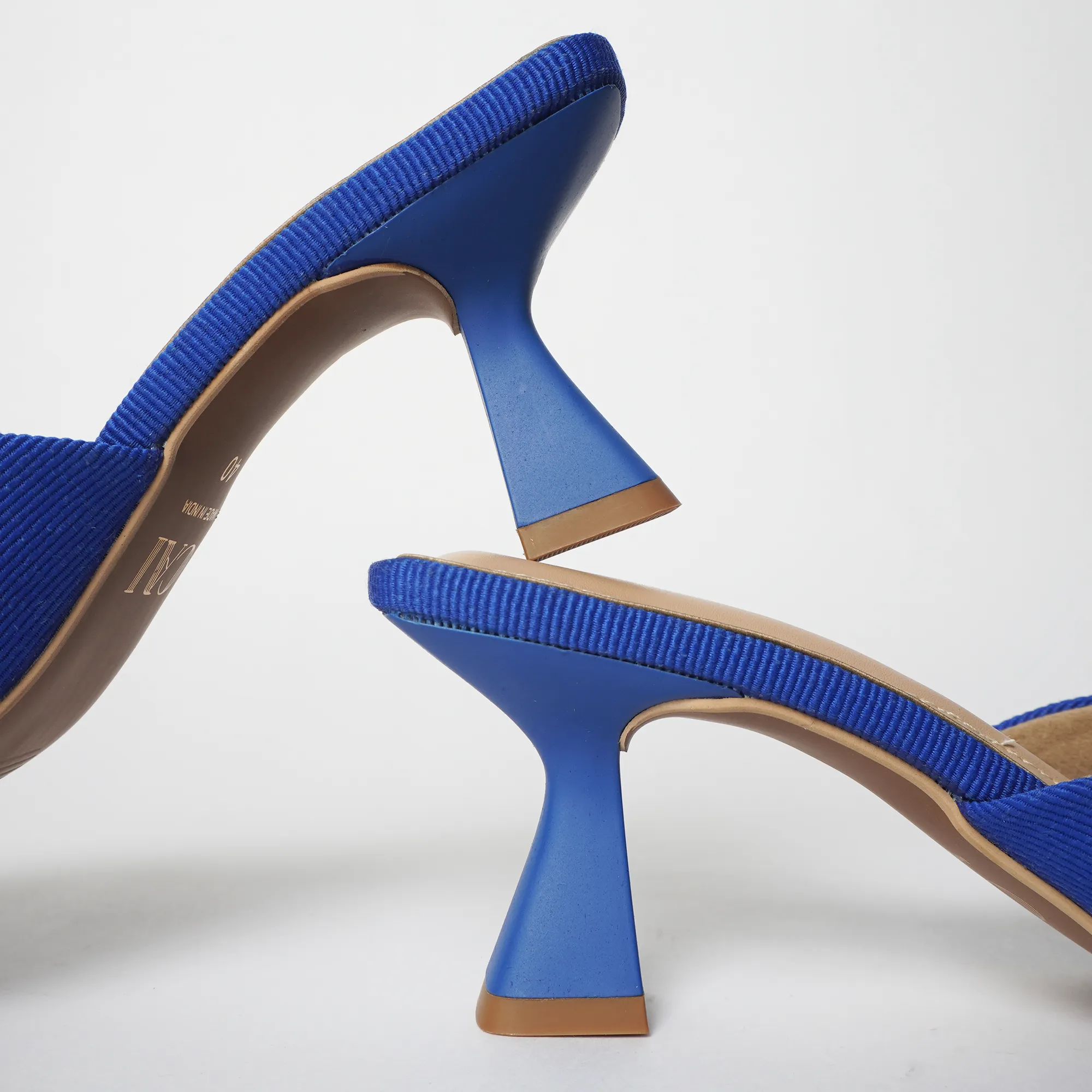 Electric Blue Heels
