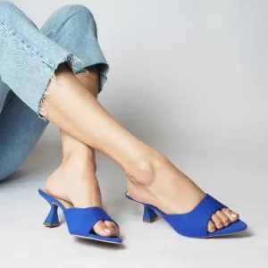 Electric Blue Heels