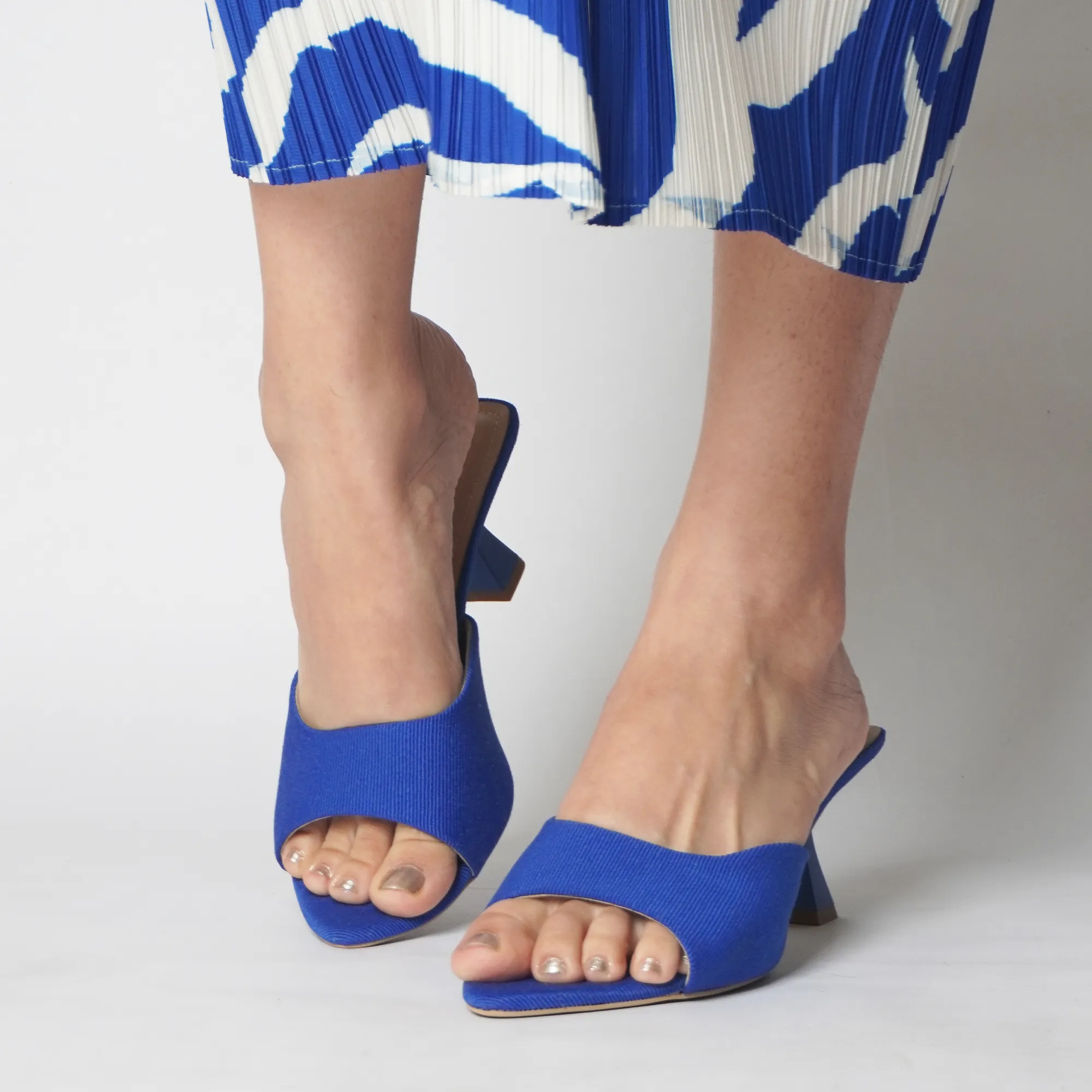 Electric Blue Heels