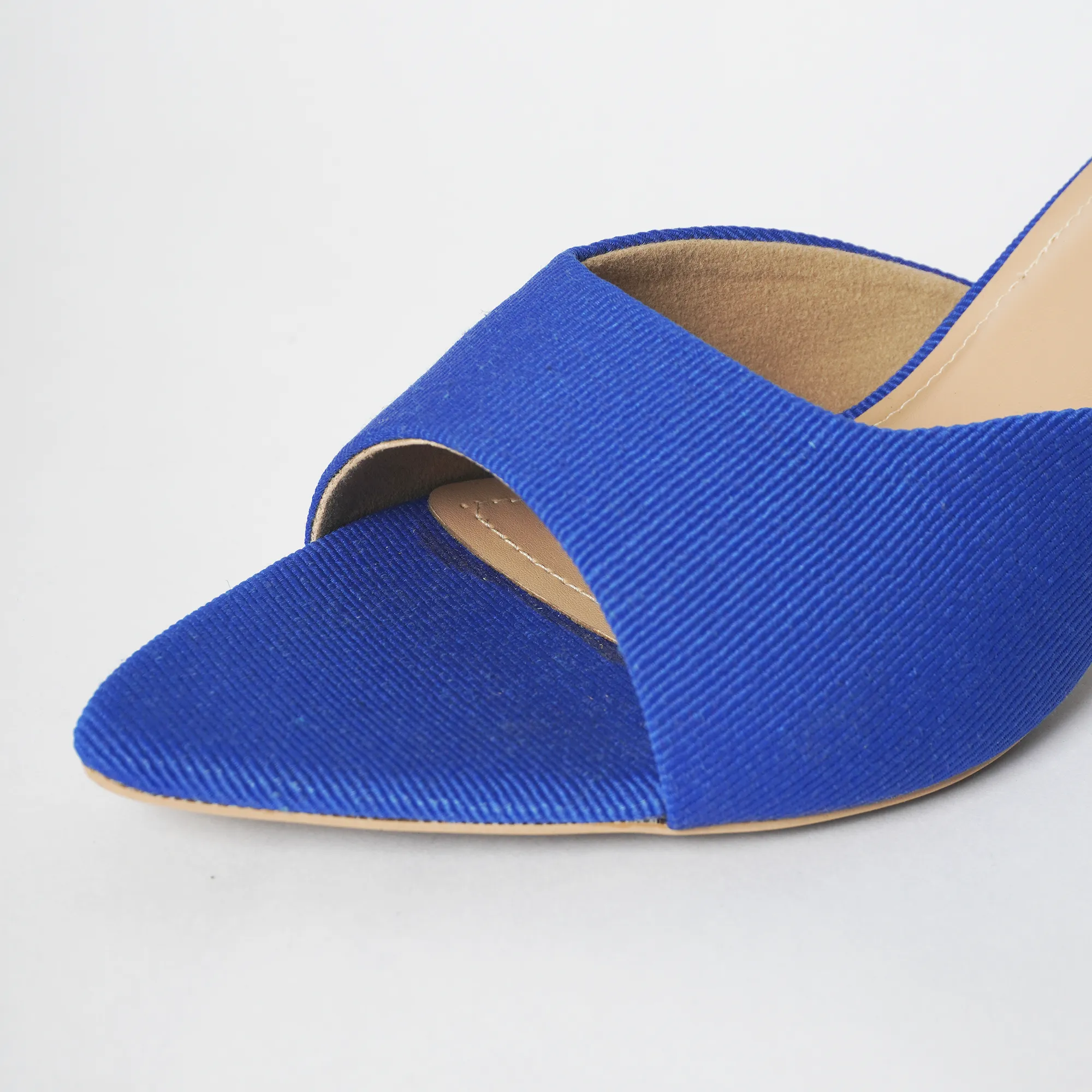 Electric Blue Heels