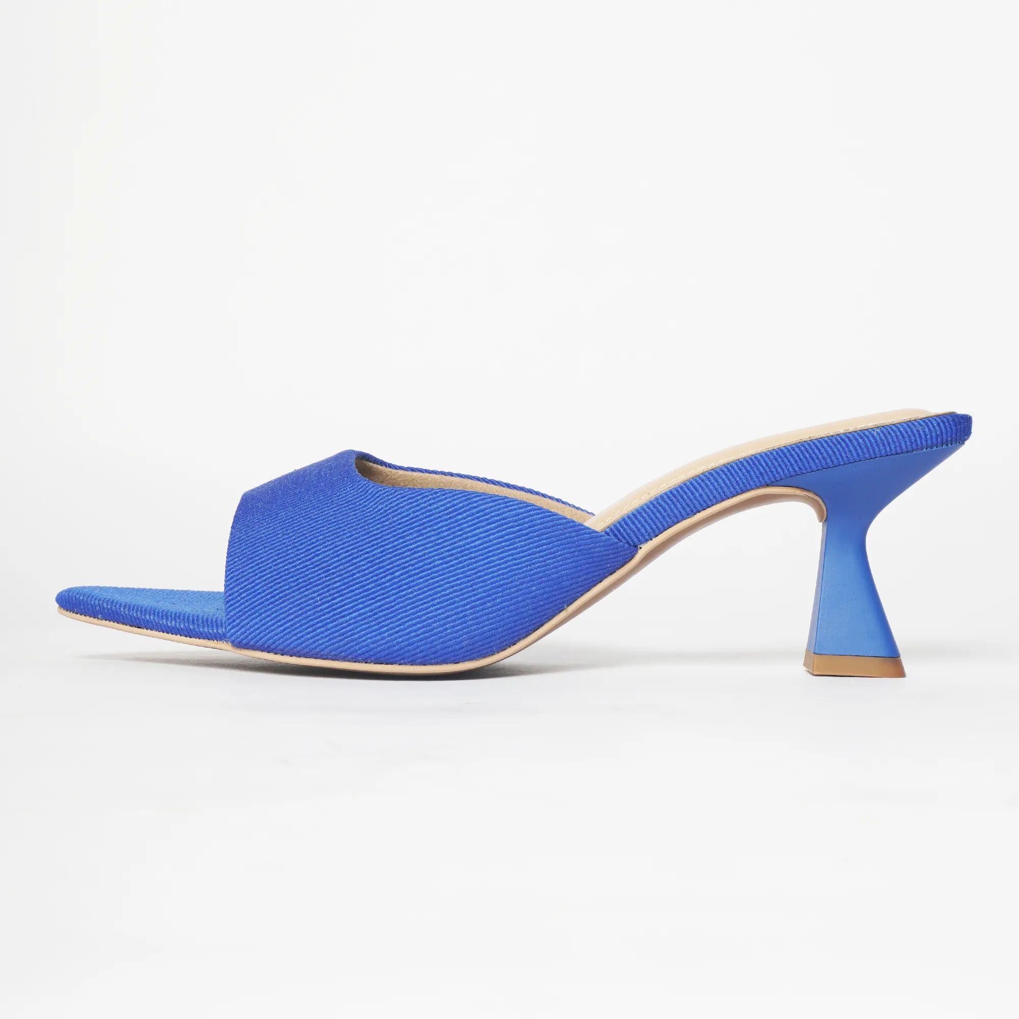 Electric Blue Heels