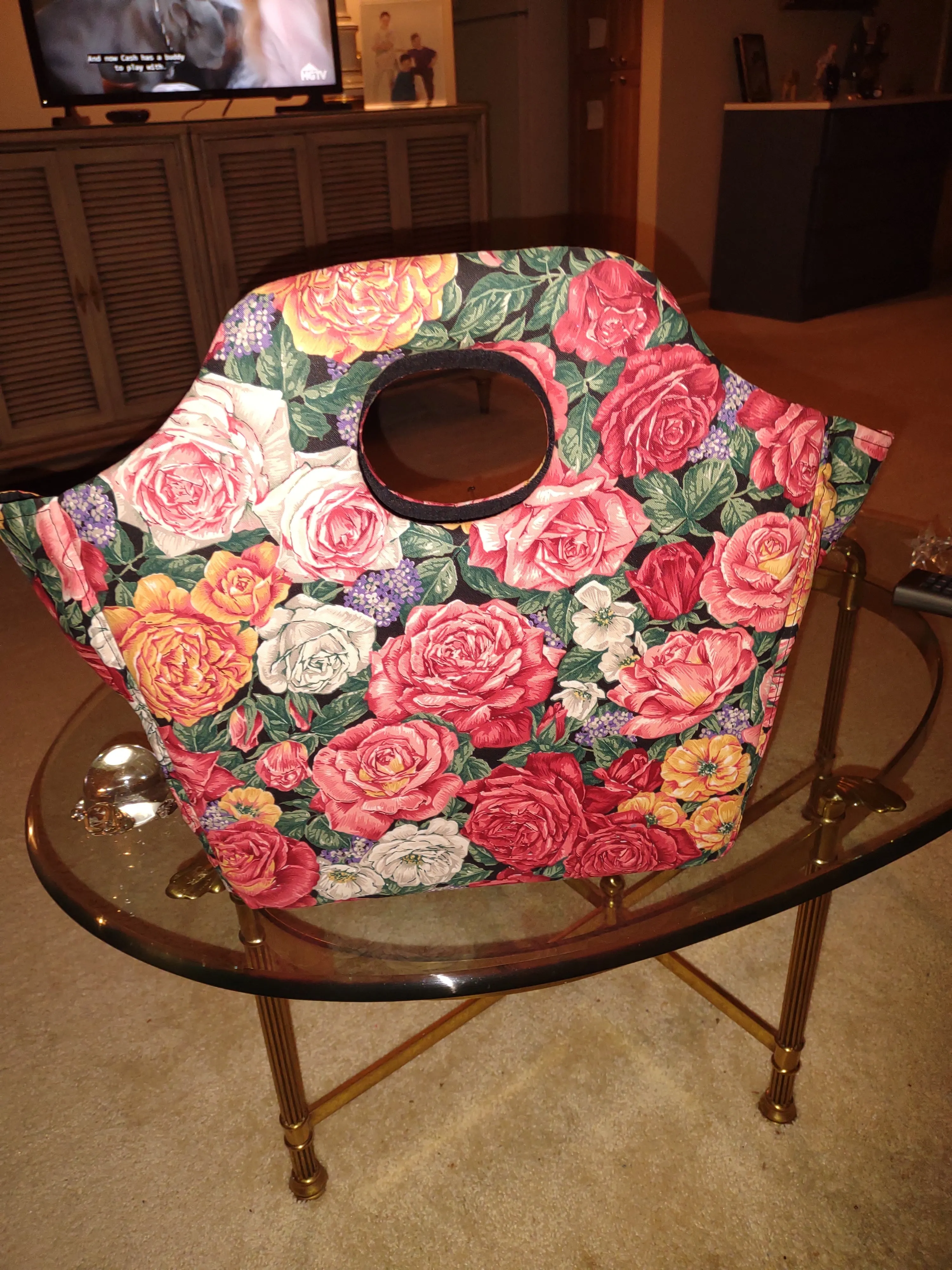 Elegant and Chic Going Out Assemble Caribbean style. Complete set. Purse handmade in Haïti.