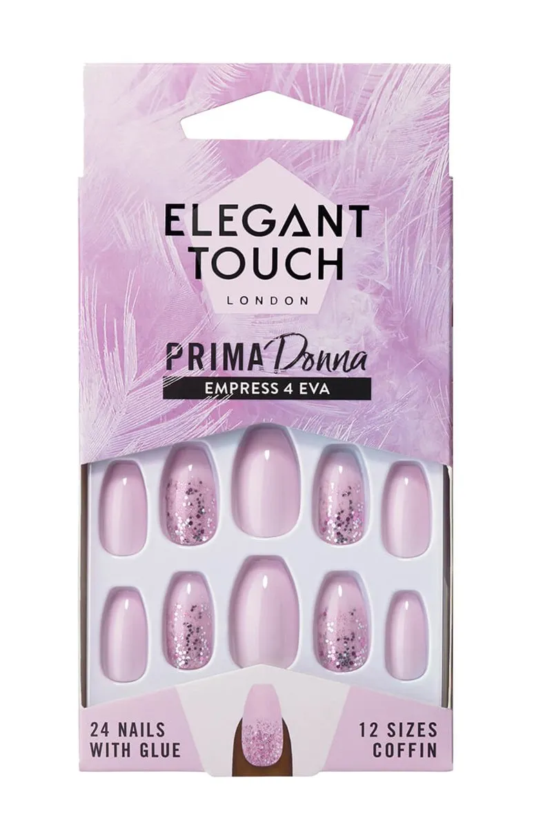 Elegant Touch - Prima Donna - Empress 4 Eva Nails