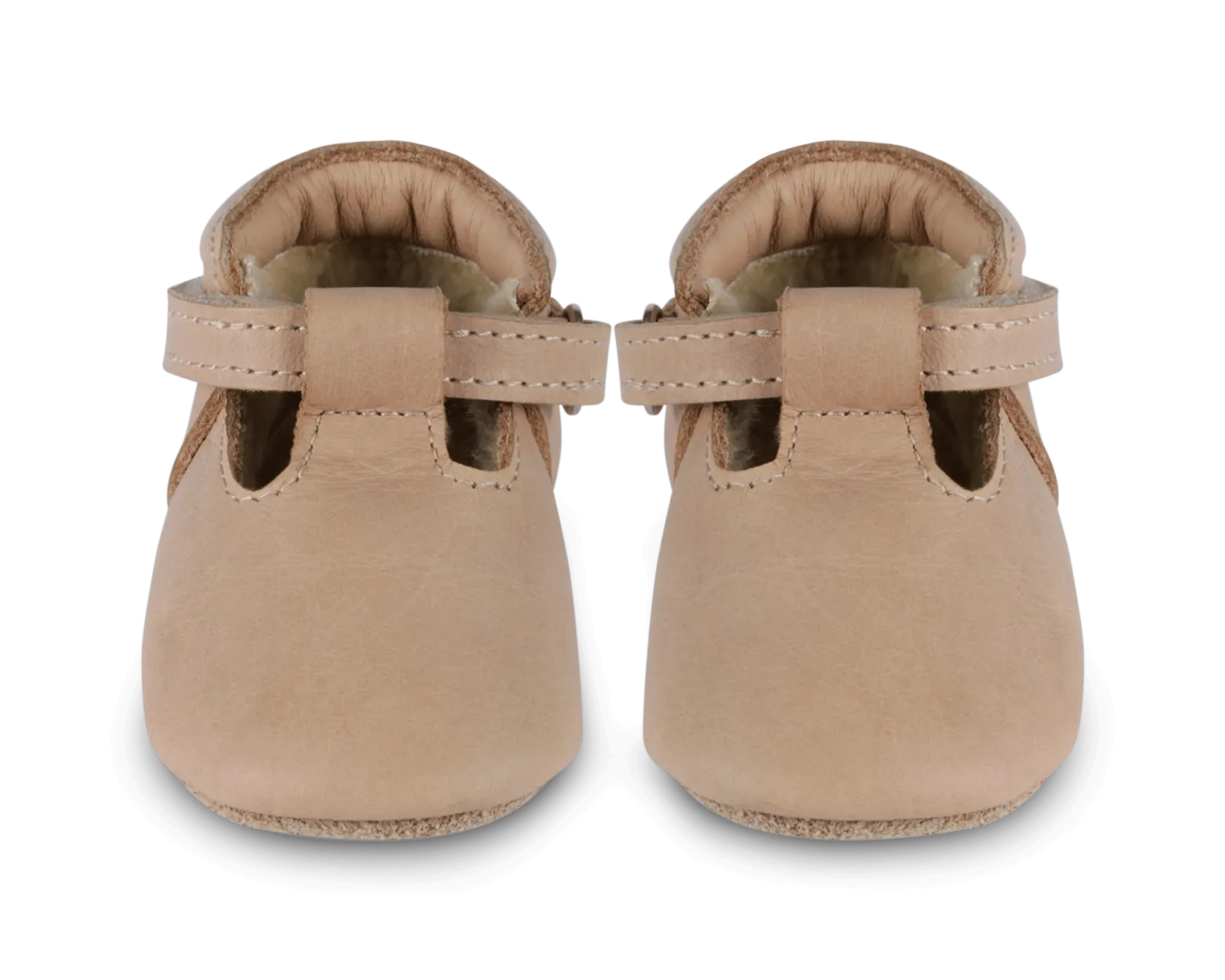 Elia Lining Shoes | Light Rust Leather