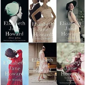 Elizabeth Jane Howard 6 Book set After Julius / Getting It Right / Love All / Mr Wrong / Odd Girl Out / Something In Disguise