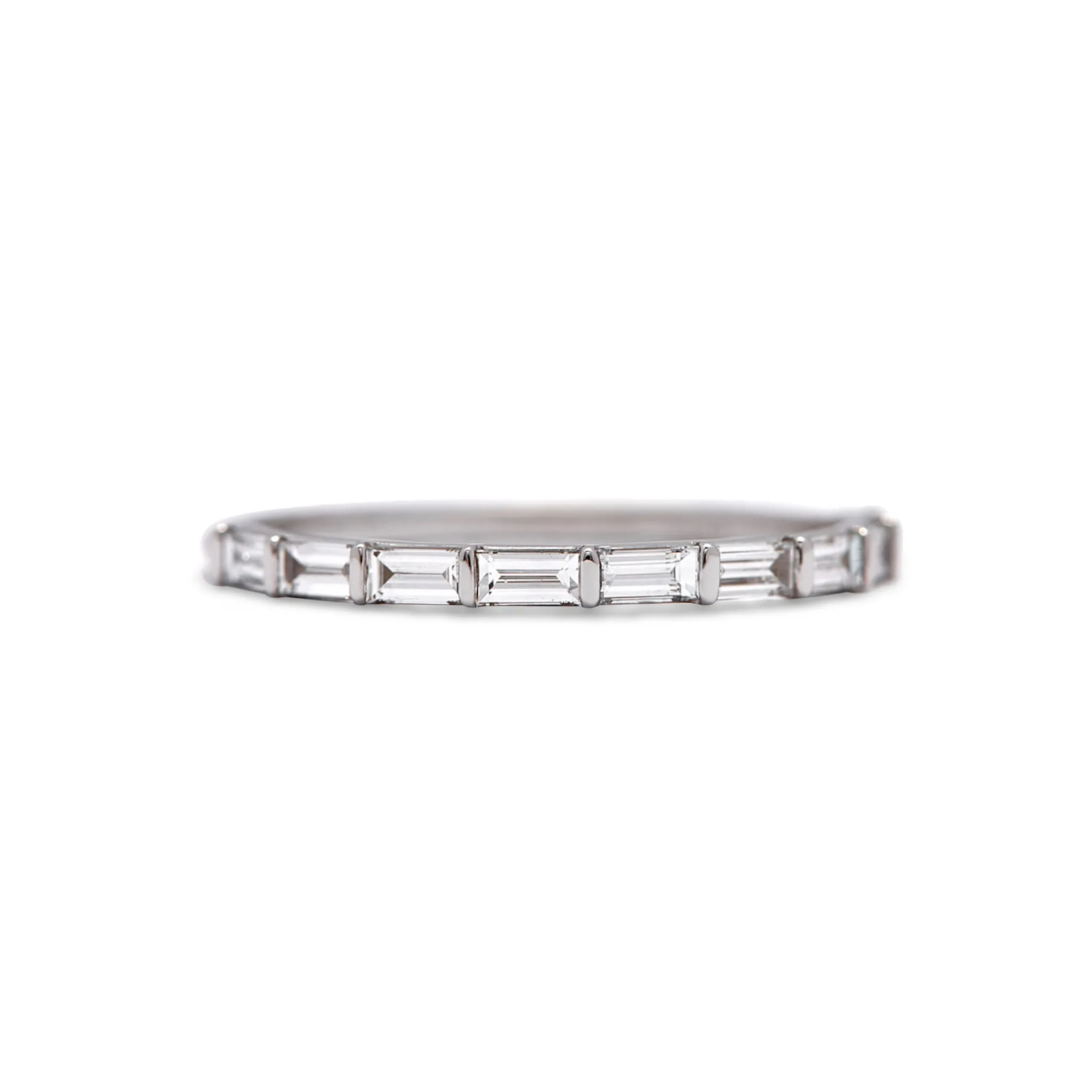 Emma Baguette Diamond Band
