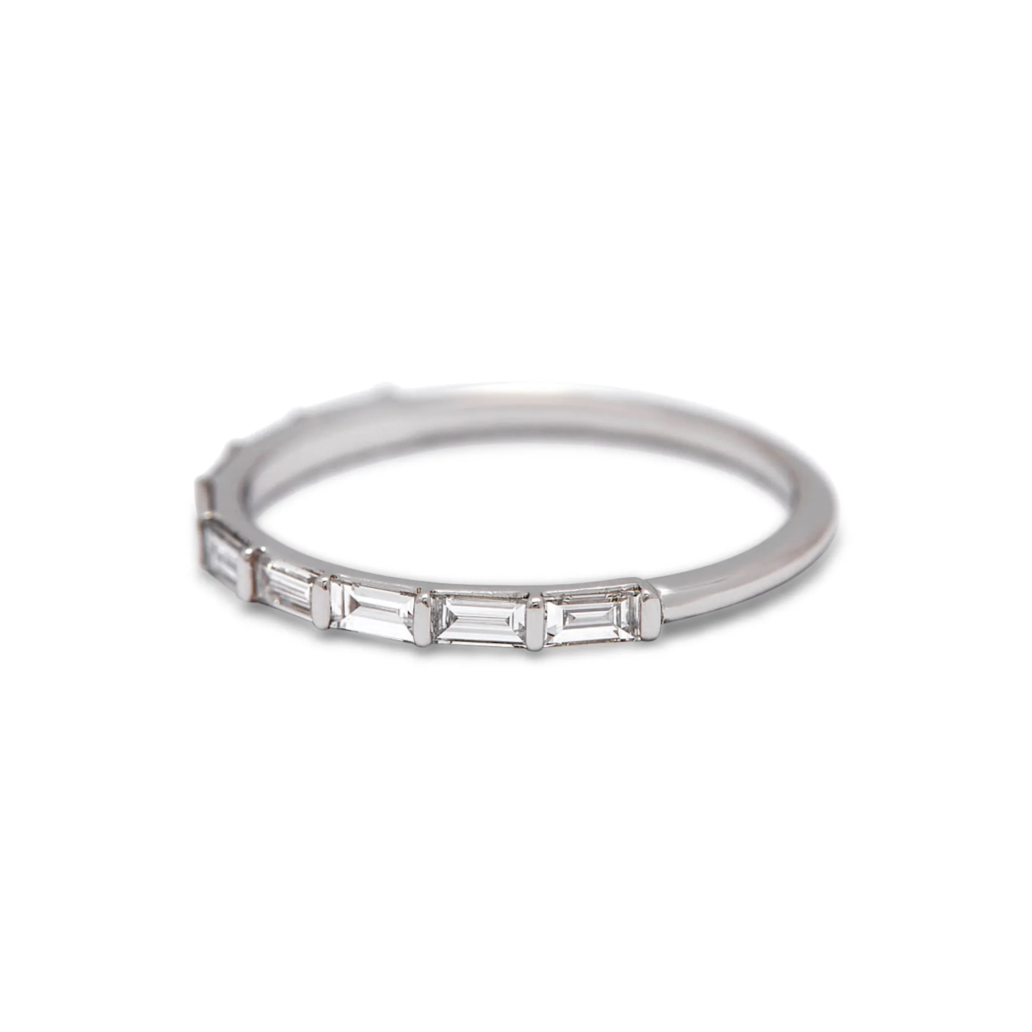 Emma Baguette Diamond Band