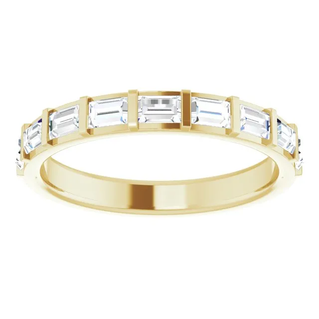 Emma Baguette Diamond Band