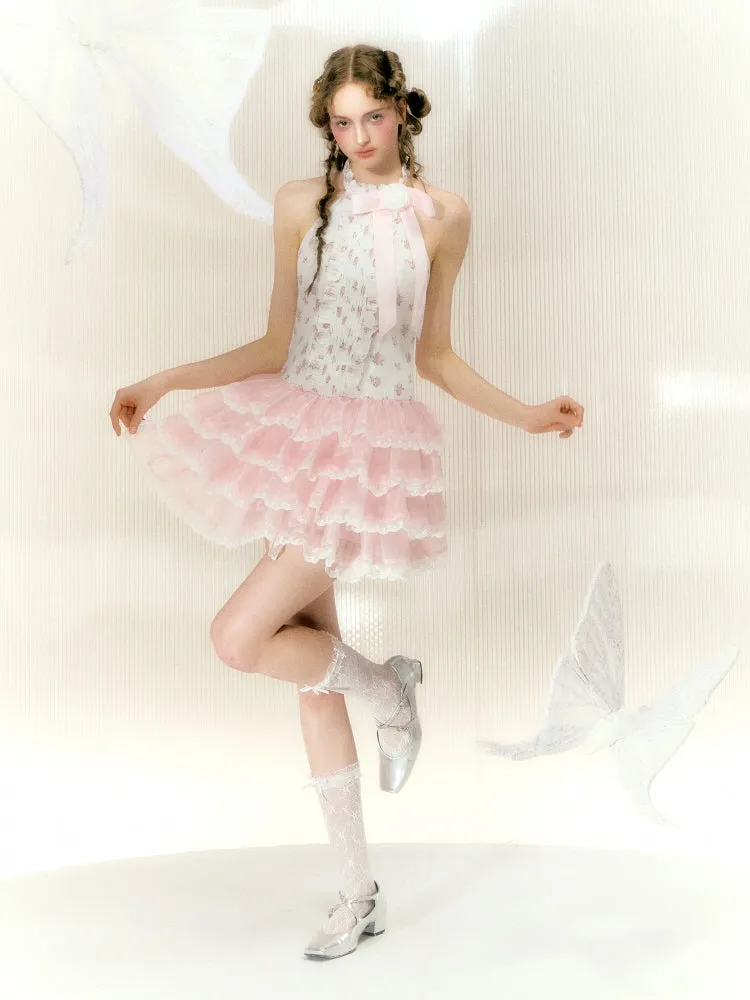 Enchanted Rose Ballet Dress