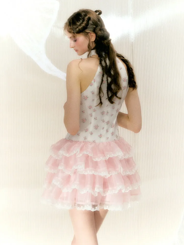 Enchanted Rose Ballet Dress