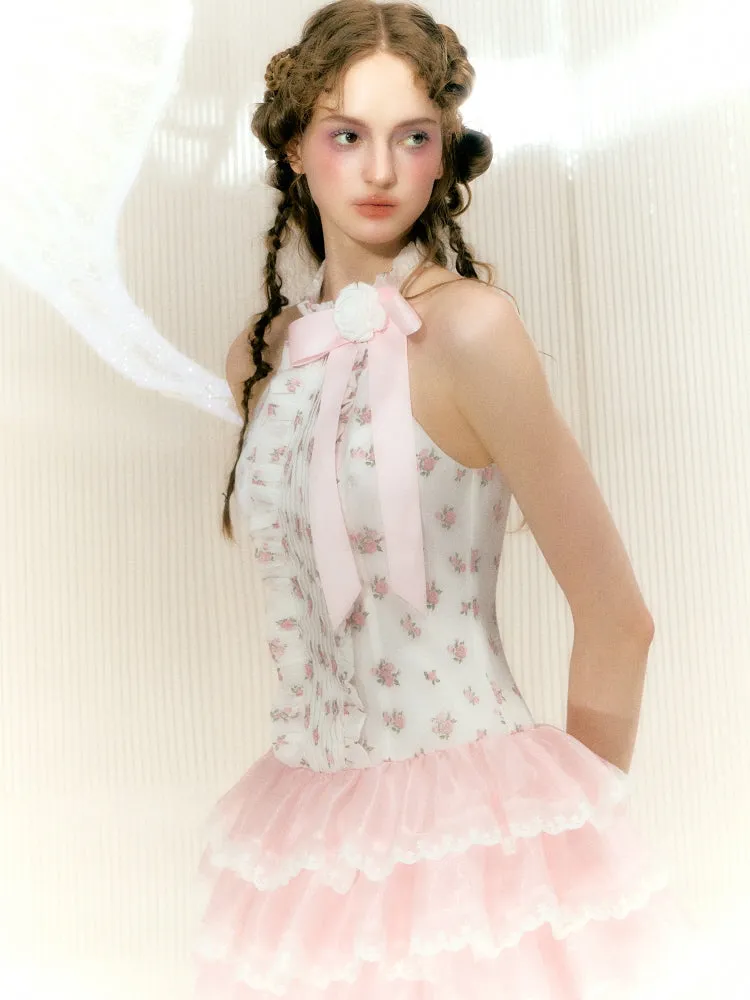 Enchanted Rose Ballet Dress