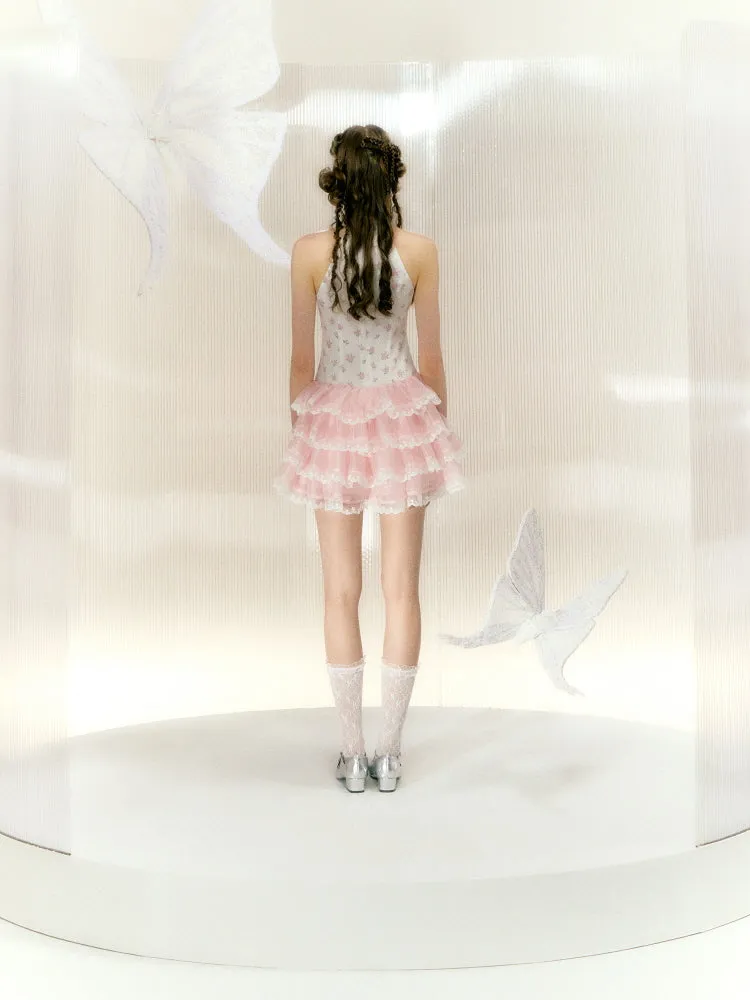 Enchanted Rose Ballet Dress