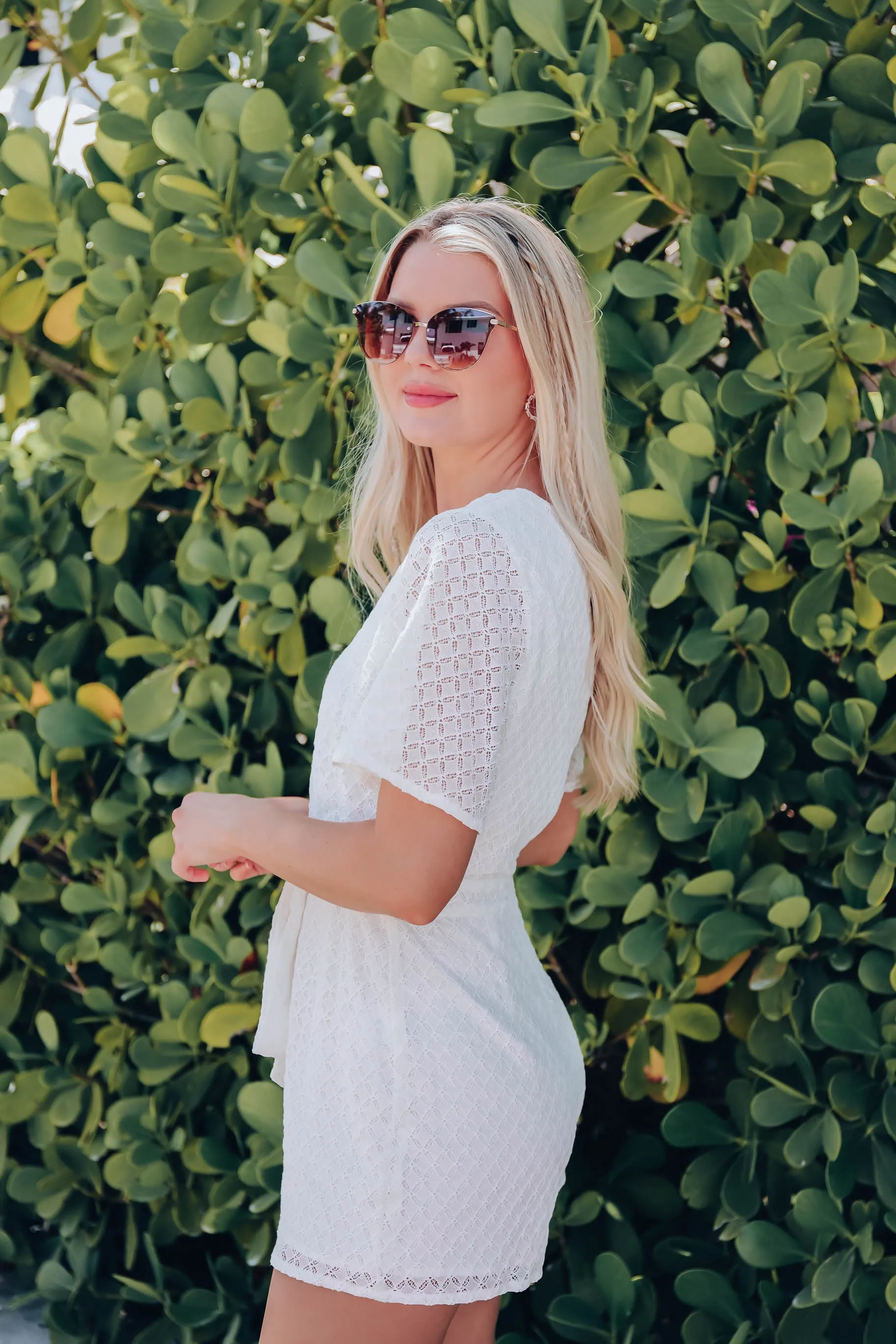 Enchanting Lace Romper